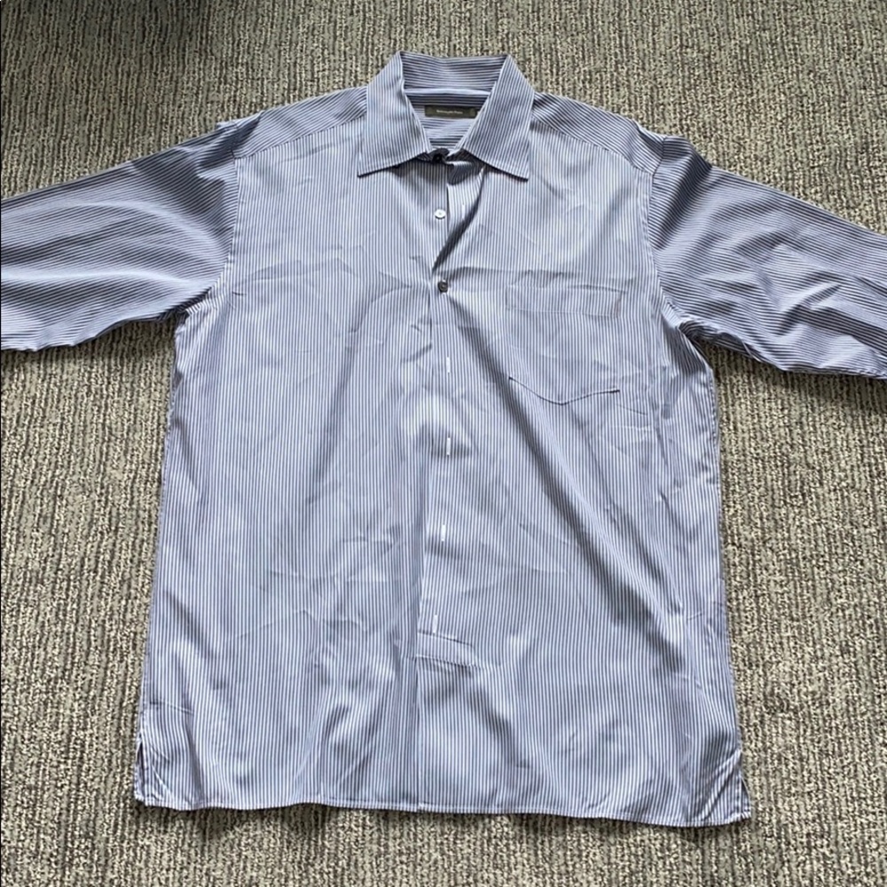Ermemegildo Zegna Dress Shirt - Picture 1 of 11